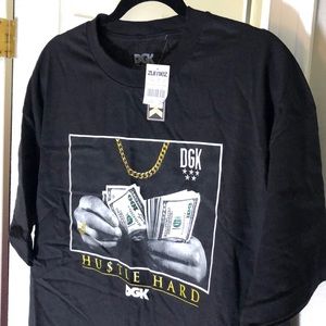 DGK ‘Hustle Hard’ Tee